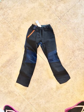 Pantalón de senderismo niño Talla 5/6 años