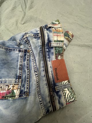 Pantalón Desigual Talla 48