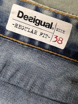 Pantalón Desigual Talla 48