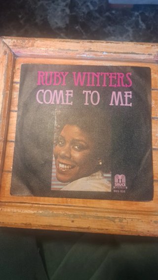 Vinilo Ruby Winters Come to Me