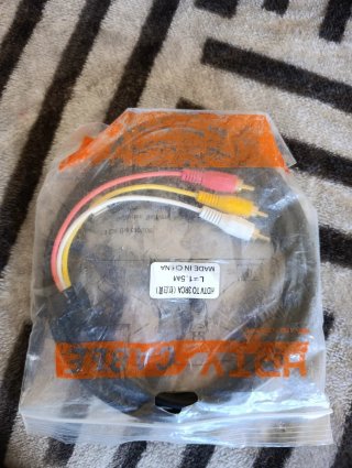 Cable HDTV a 3 RCA 1.5M