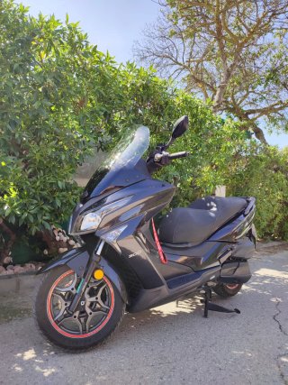 Kymco Grand Dink 300I CC ABS