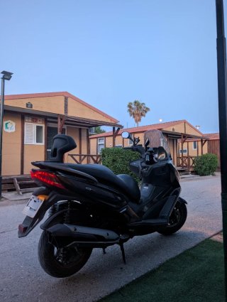 Kymco Grand Dink 300I CC ABS