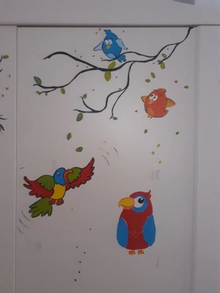 Armario infantil