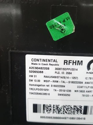 Módulo Electrónico Jeep Renegade A2C90482208