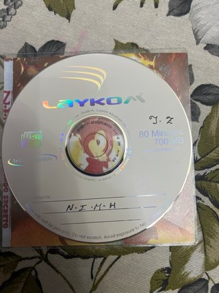 NIMH El Mundo Secreto de la Sra. Brisby DVD