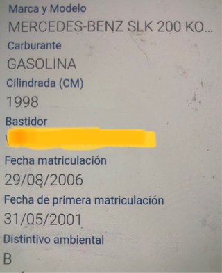 Mercedes-Benz SLK 200 Kompressor