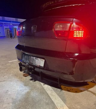 Difusor Seat Leon MK1 Cupra/FR Nuevo