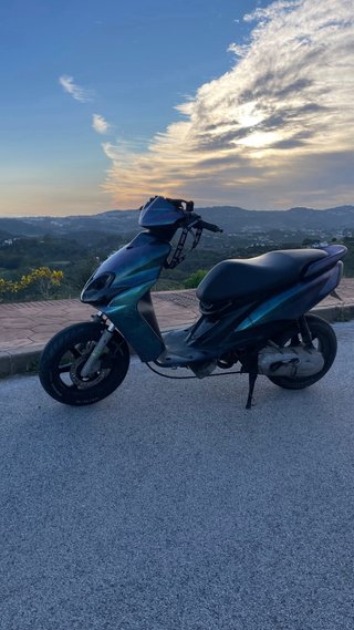 Yamaha Jog RR Scooter
