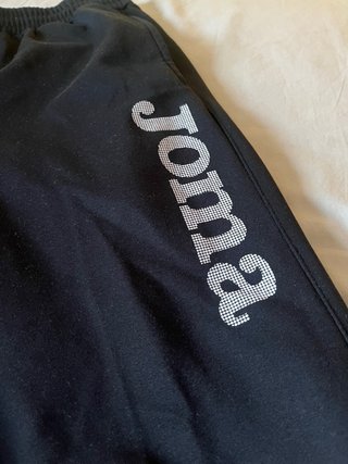 Pantalón de chándal Joma hombre negros