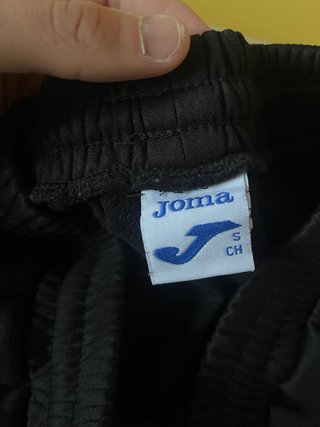 Pantalón de chándal Joma hombre negros