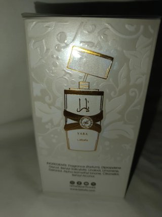 Aceite perfume Concentrado en gotero YARA Lattafa