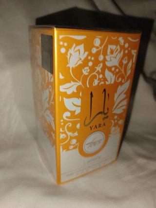 Aceite perfume Concentrado en gotero YARA Lattafa