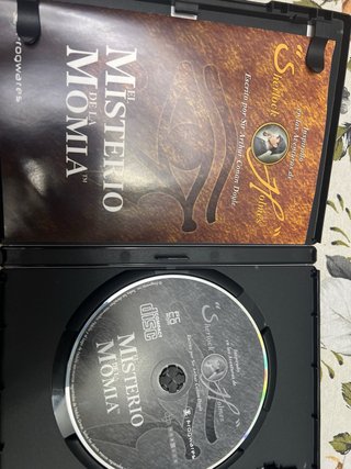 PC CD ROM El Misterio de la Momia