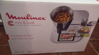 Moulinex Click & Cook Robot Cocina