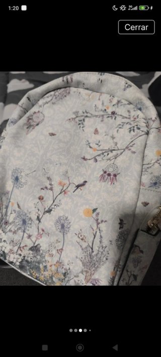 Mochila Misako floral