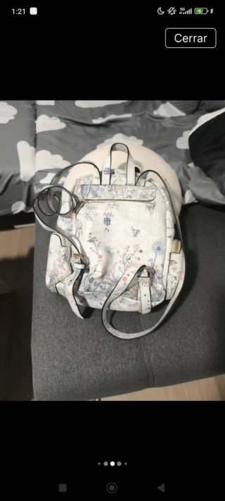 Mochila Misako floral
