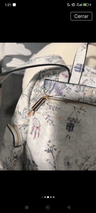 Mochila Misako floral