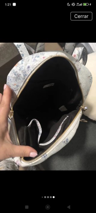 Mochila Misako floral