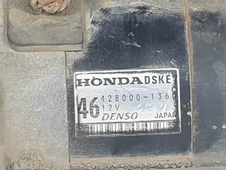 MOTOR ARRANQUE HONDA HONDA ACCORD TOURER (CN/CM) 2003-2008