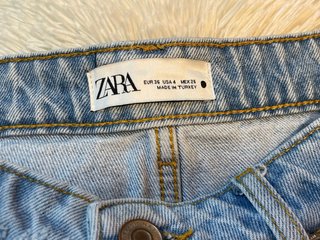 Shorts vaqueros Zara rotos