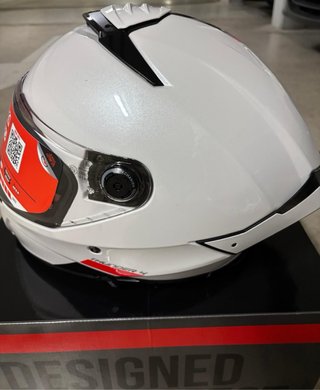 Casco Moto MT Helmets Thunder 4 SV Blanco