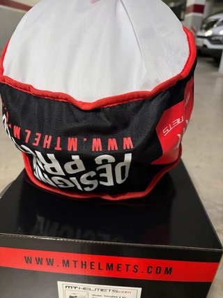 Casco Moto MT Helmets Thunder 4 SV Blanco