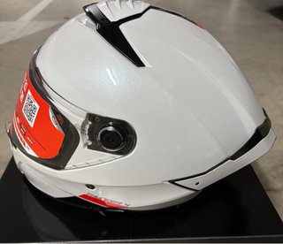 Casco Moto MT Helmets Thunder 4 SV Blanco