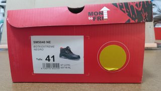 Botas de seguridad MON-FRI SM5040 NE