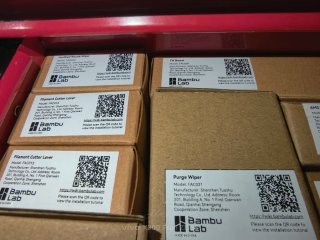 Recambios Bambu Lab A1 Pepe