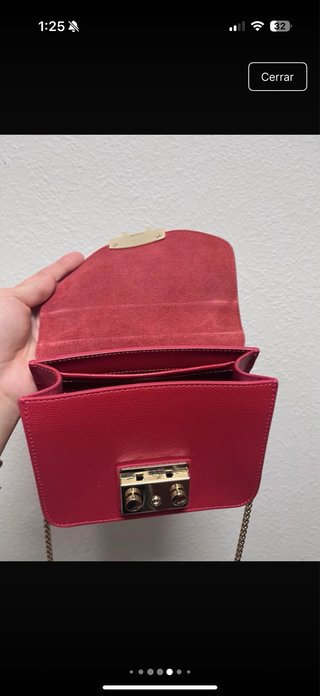 Bolso Furla Rojo