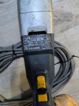 Roscadora profesional Bosch GGW 10 E