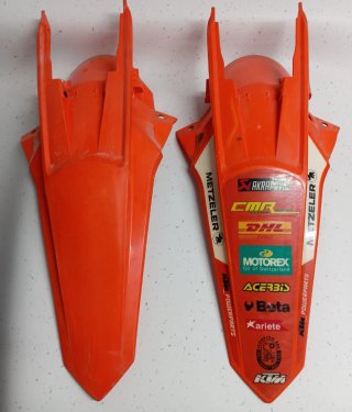 Guarda lamas KTM