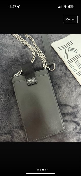 Bolso móvil Kenzo ojo negro