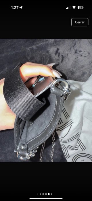 Bolso móvil Kenzo ojo negro