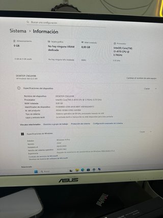 HP ProDesk 400 G2.5 SFF