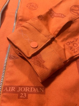 Jordan Flight Heritage Jacket Light Siena