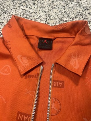 Jordan Flight Heritage Jacket Light Siena