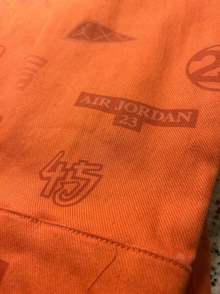 Jordan Flight Heritage Jacket Light Siena