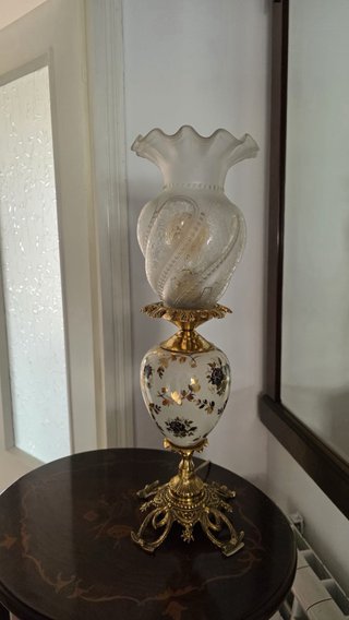 Lámpara Vintage Estilo Quinqué
