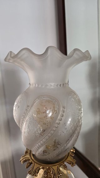 Lámpara Vintage Estilo Quinqué