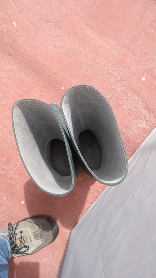 Botas de agua Ginocchio.