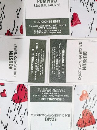 VECCHIE CARTE CALCIO  LIGA 90/91