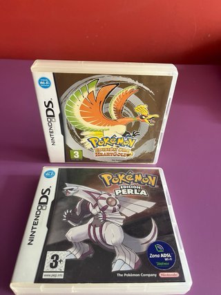Lotti di scatole Pokémon per Nintendo DS