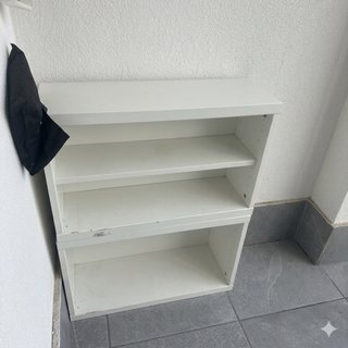 Estanterías blancas para habitación/oficina