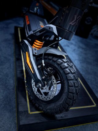 Patinete Eléctrico Ecoxtrem Armored One 1000W