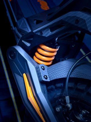 Patinete Eléctrico Ecoxtrem Armored One 1000W