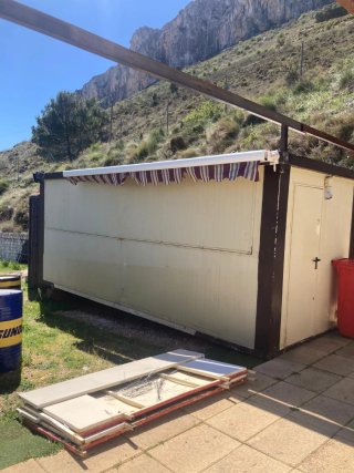 Contenedores modulares totalmente equipados