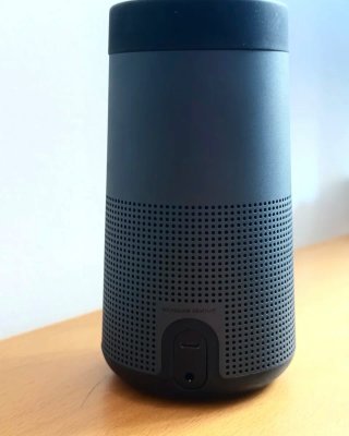 Altavoz Bose Soundlink Revolve Negro