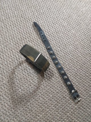 Juego de 2 pulseras vintage